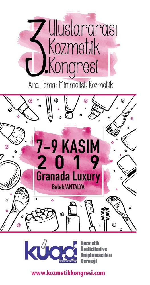 kozmetik kongresi 2019